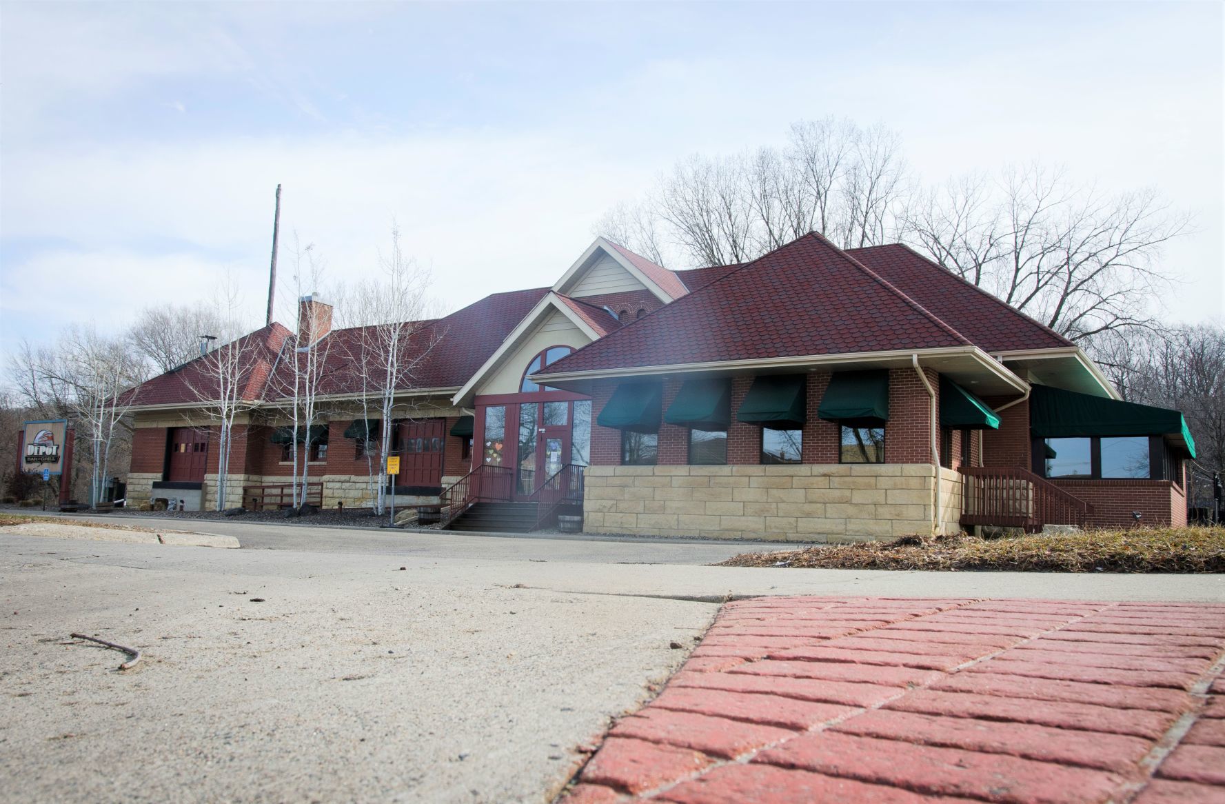 The Depot Bar and Grill